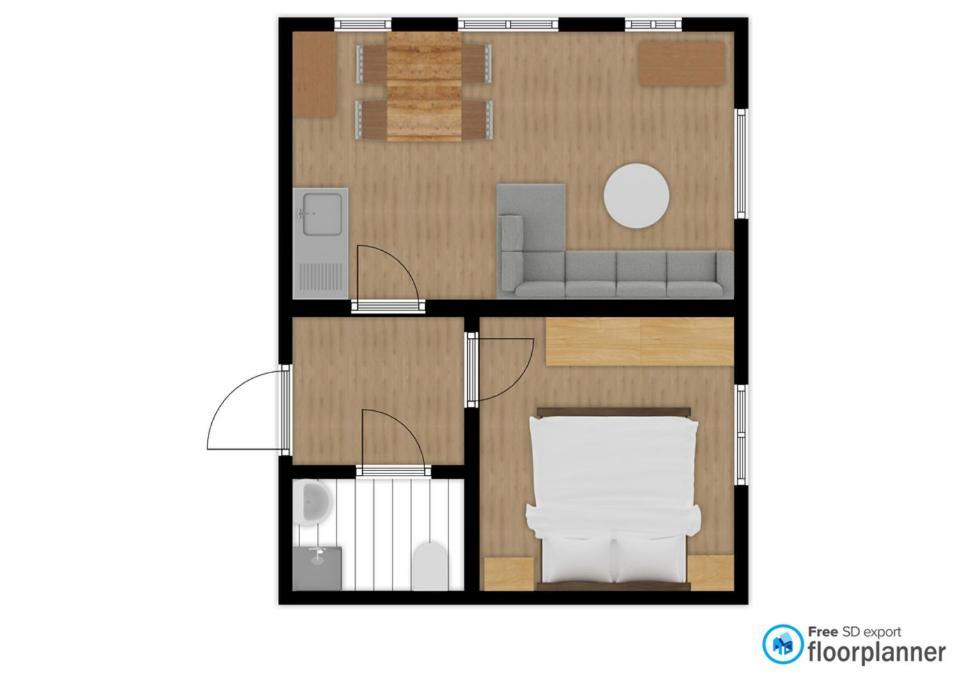Villa Maya Horní Planá 部屋 写真