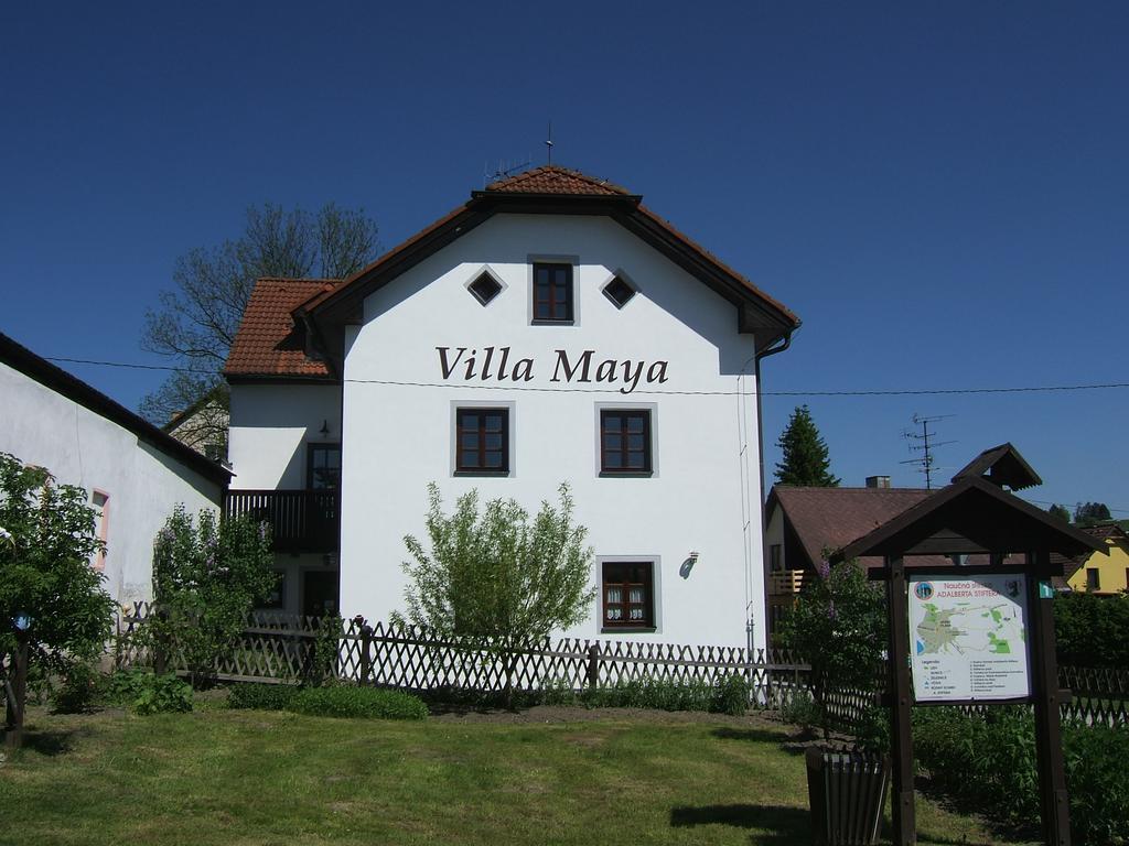 Villa Maya Horní Planá エクステリア 写真